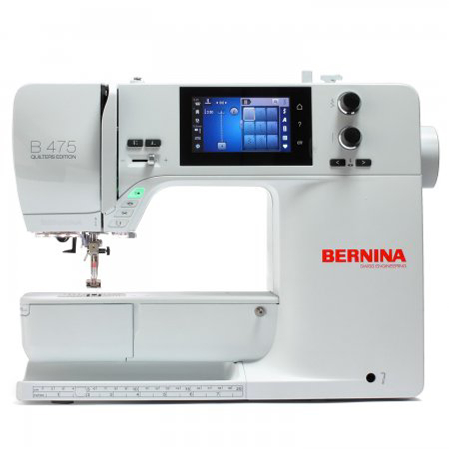 Bernina 475 QE