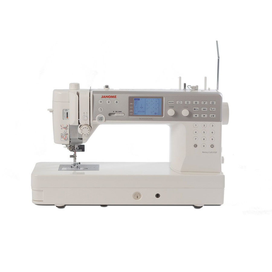 Janome MC6700P Quilt Professional
