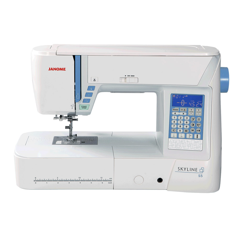 Janome Skyline S5 Quilt