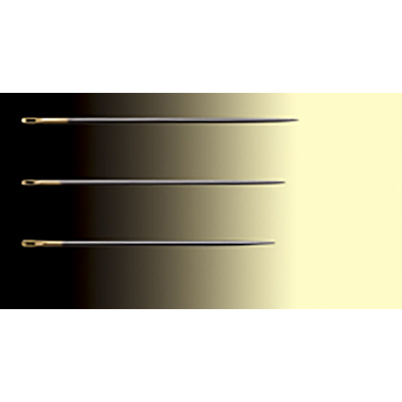 4963-4973-4983 Black Gold Needles