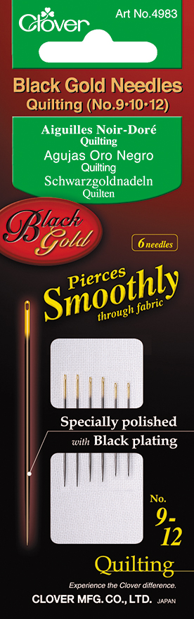 4963-4973-4983 Black Gold Needles