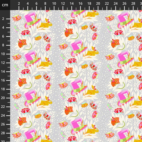 8201-121 Tula Pink  Curiouser and Curiouser