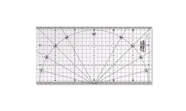 Regolo OLFA Frosted 15×30 cm