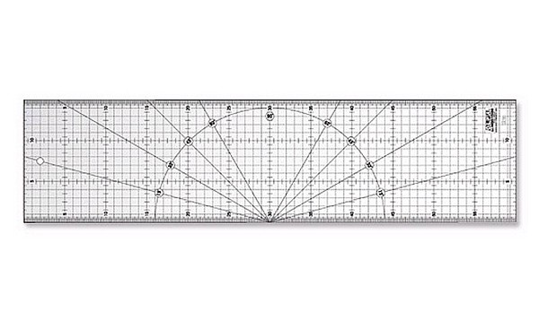 Regolo OLFA Frosted 15×60 cm