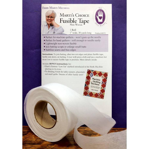 Fusible Batting Tape Marti Michell
