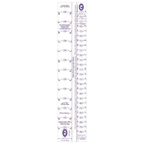 Log Cabin Ruler 0.5″ & 1″ Marti Michell