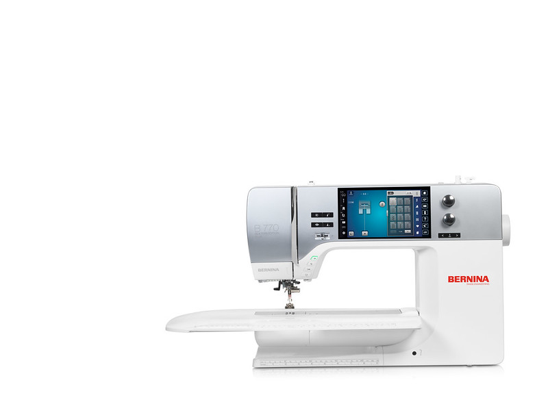 Bernina 770 QE PLUS