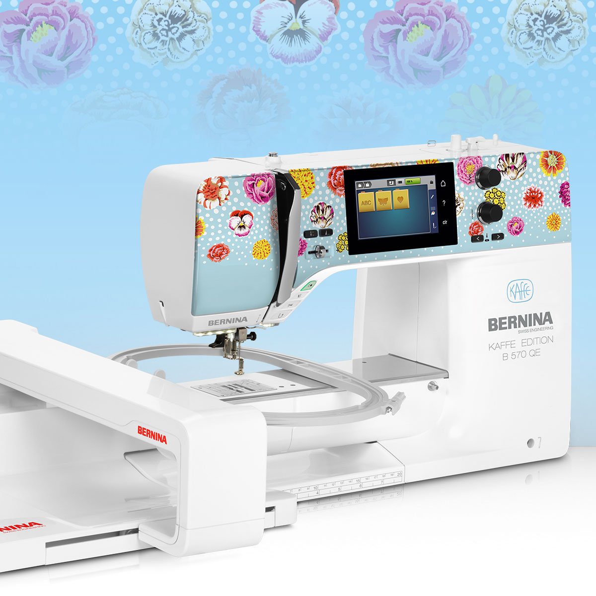 BERNINA 570 QE Kaffe Edition NEW