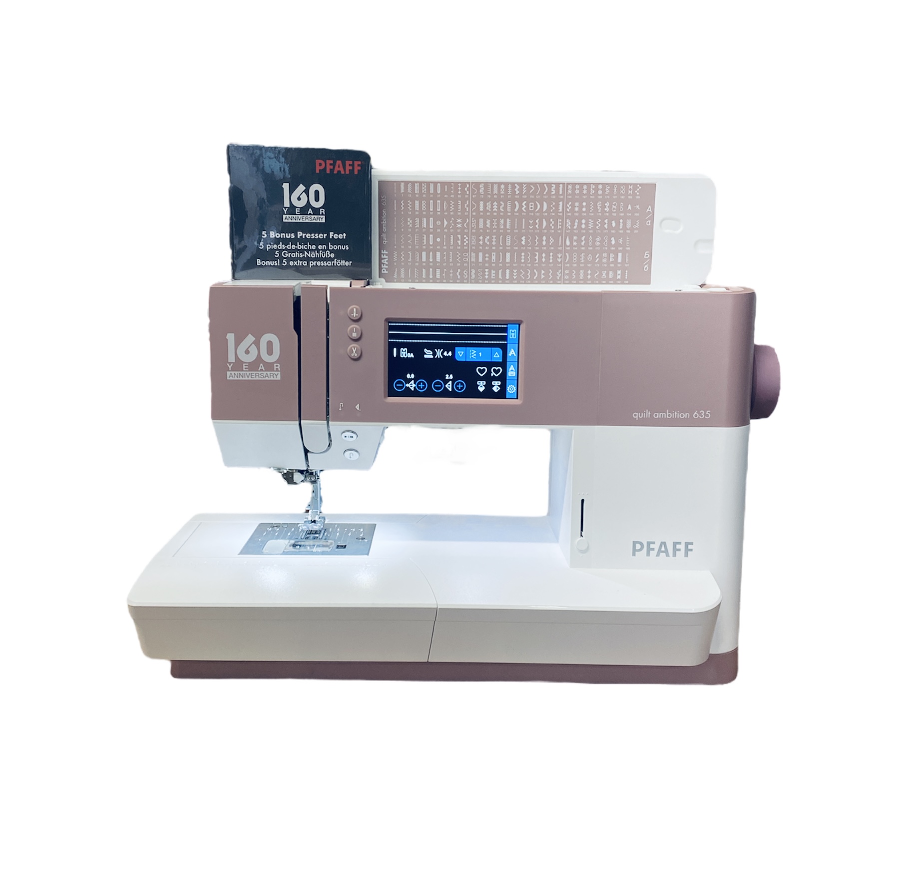 Pfaff Quilt Ambition 635