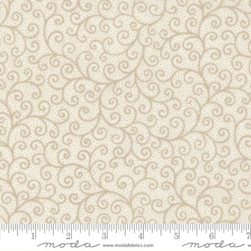 Merry Manor Metallic by ModaFabrics
