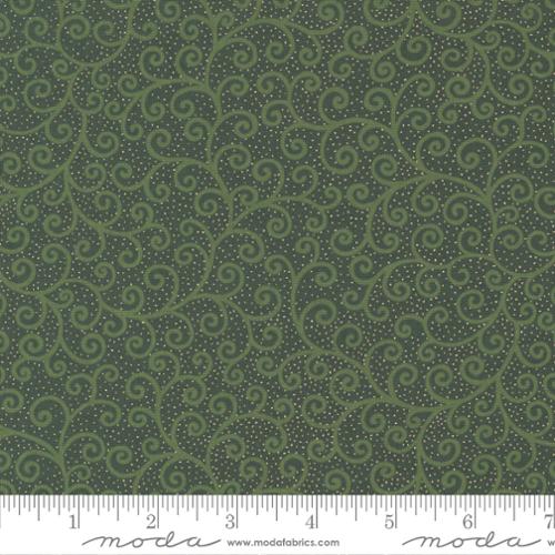 Merry Manor Metallic by ModaFabrics