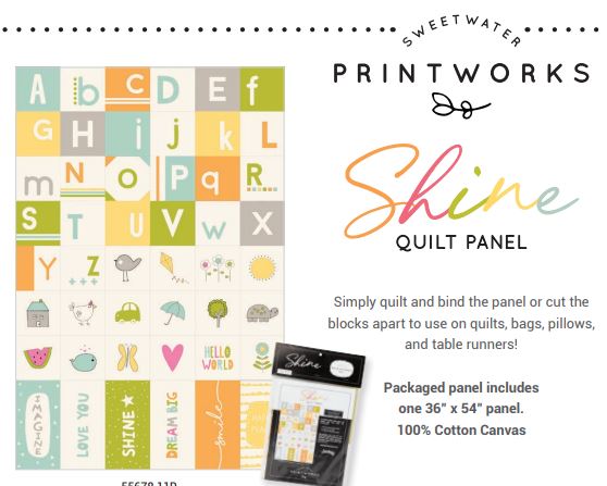 Shine by Sweetwater Fabric