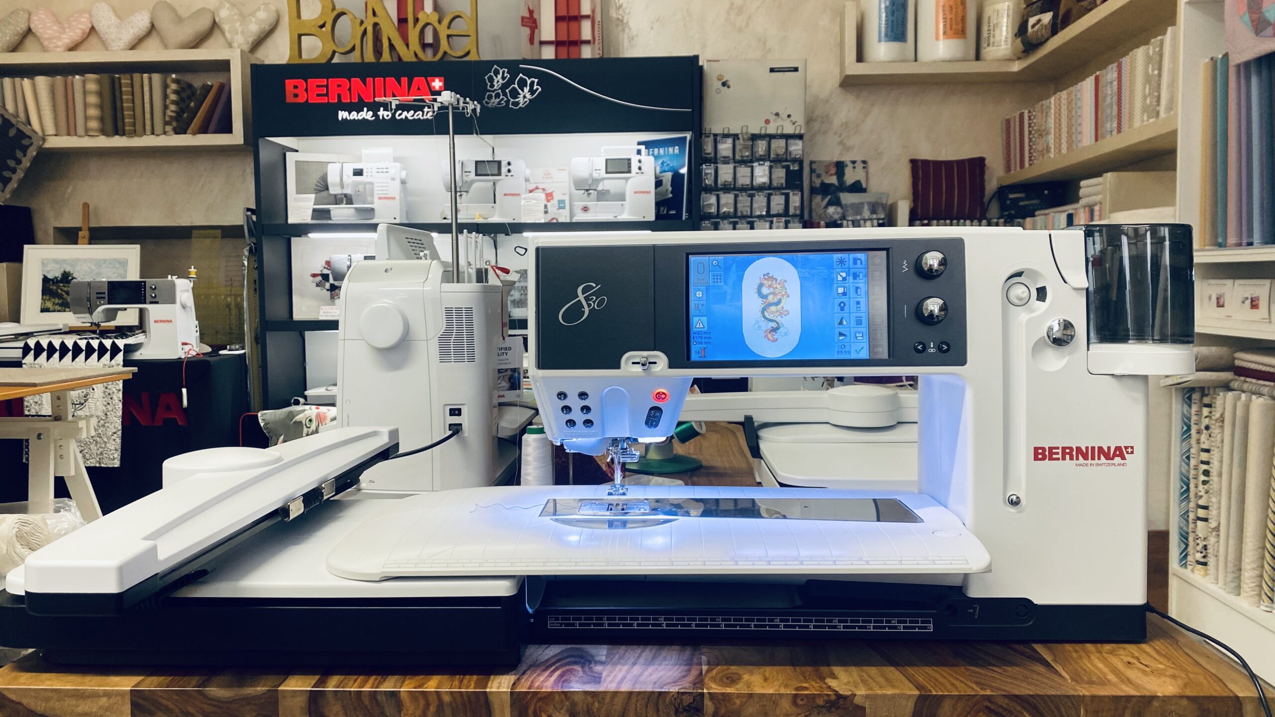 BERNINA 830 USATA
