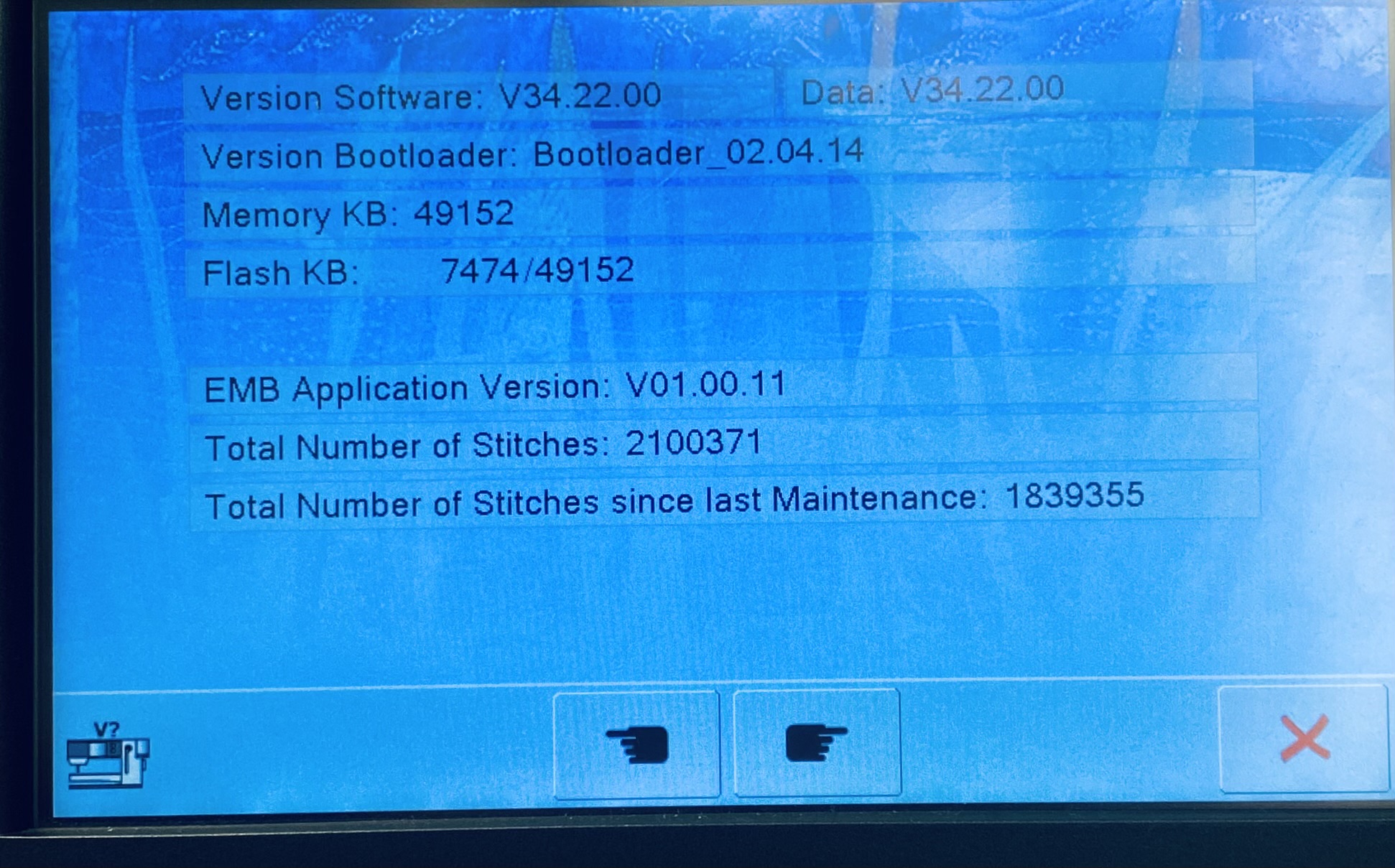BERNINA 830 USATA