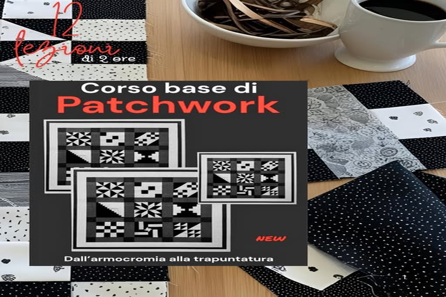 Corso di Patchwork per Principianti