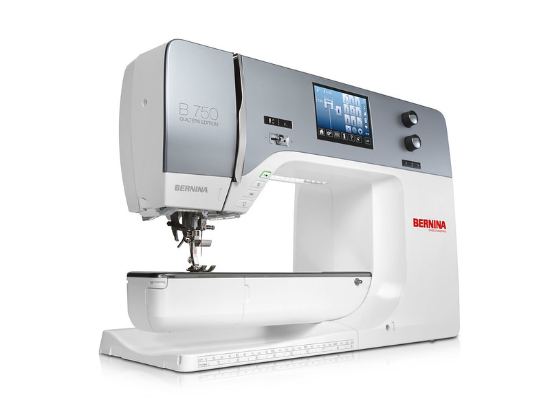 Bernina 750 QE “USATA”
