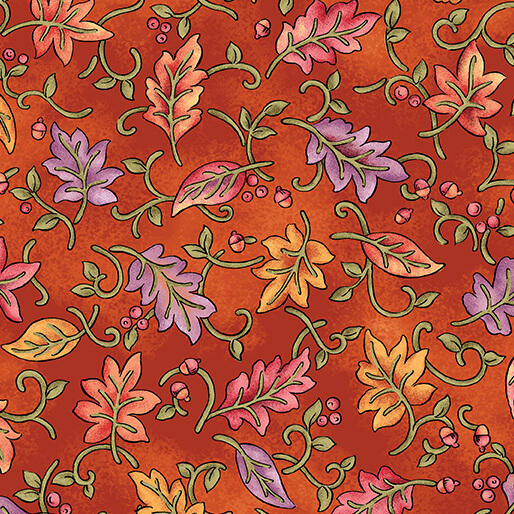 Autumn Breeze di Nancy Halvorsen per Bernatex