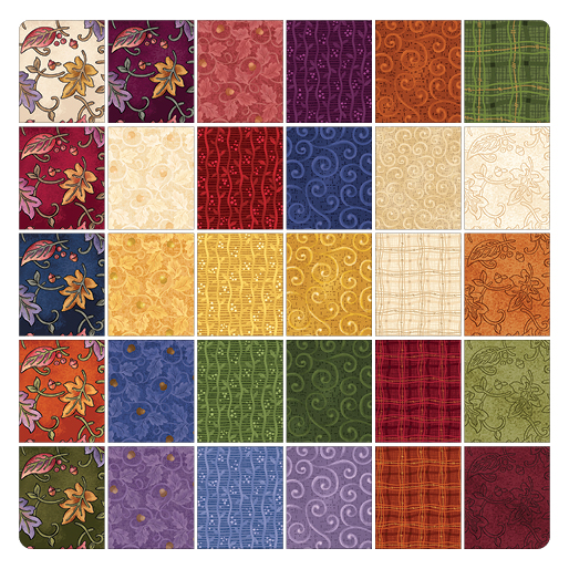 Autumn Breeze di Nancy Halvorsen per Bernatex