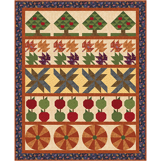 Autumn Breeze di Nancy Halvorsen per Bernatex