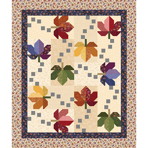 Autumn Breeze di Nancy Halvorsen per Bernatex