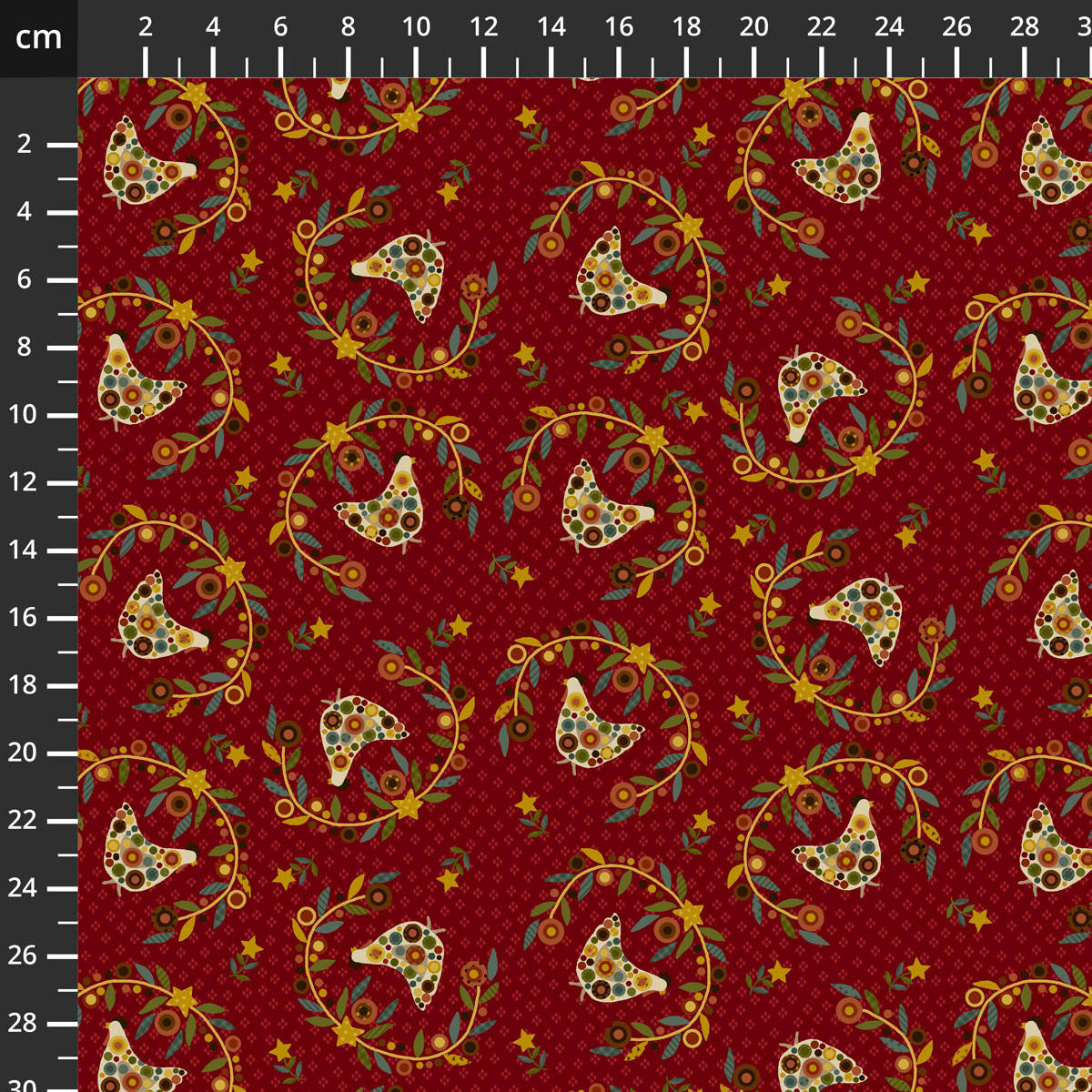 Pennyberry Farm by Kim Dielh per Henry Glass Fabrics