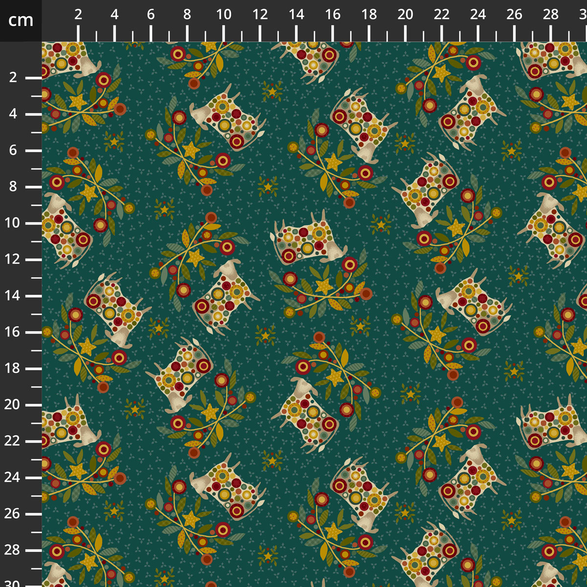 Pennyberry Farm by Kim Dielh per Henry Glass Fabrics