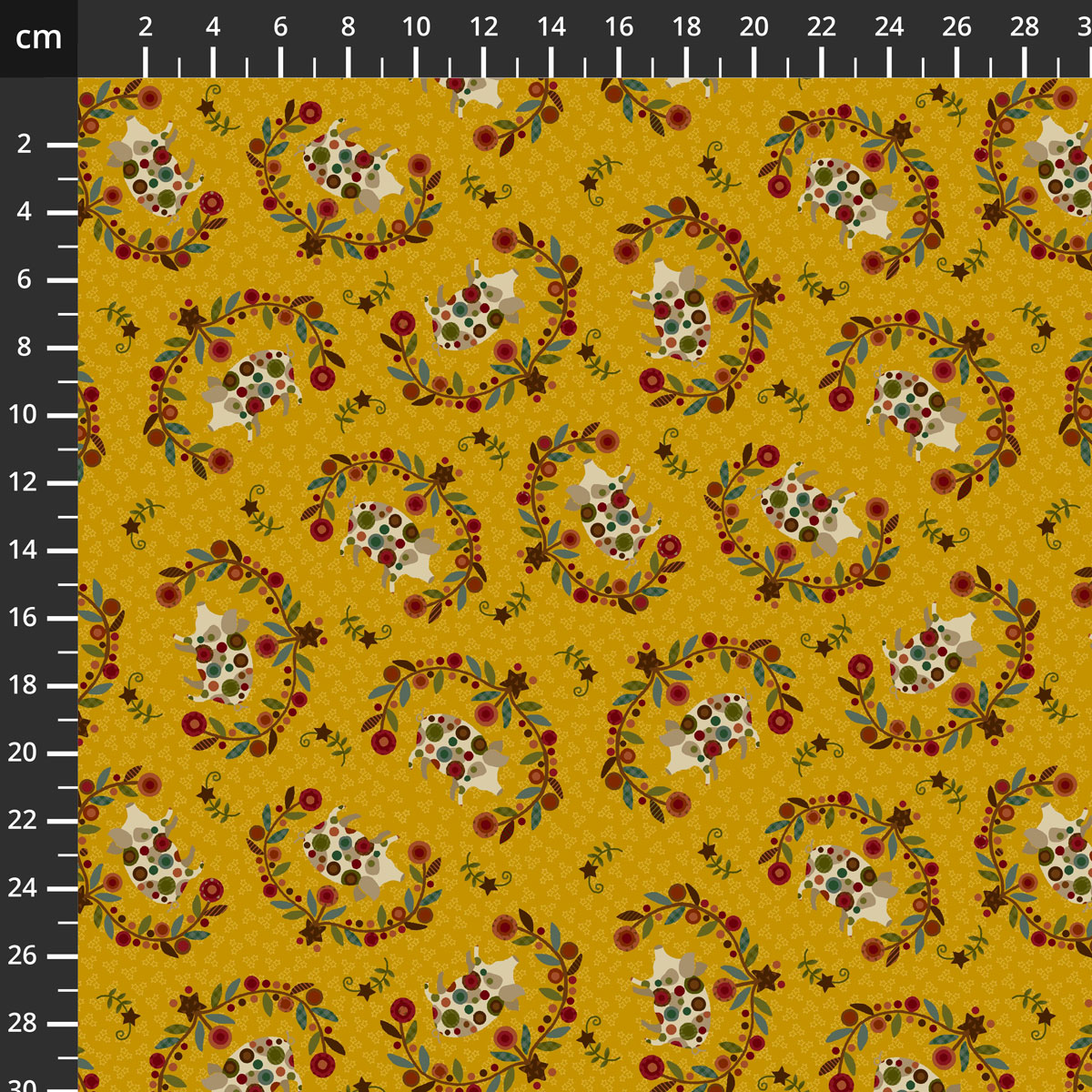 Pennyberry Farm by Kim Dielh per Henry Glass Fabrics