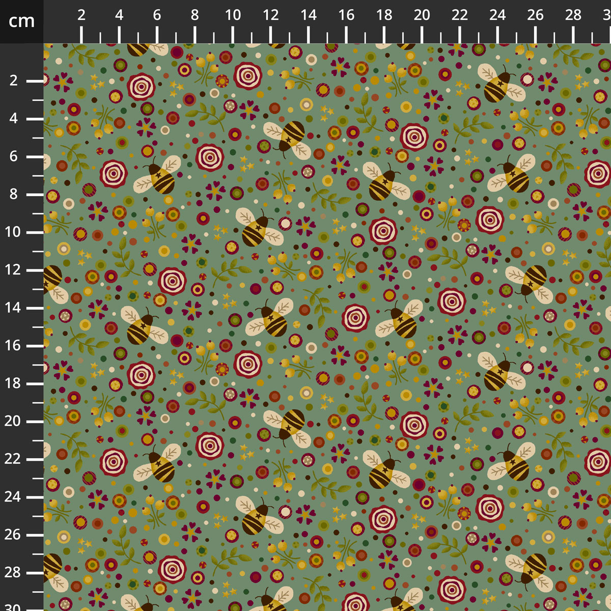 Pennyberry Farm by Kim Dielh per Henry Glass Fabrics