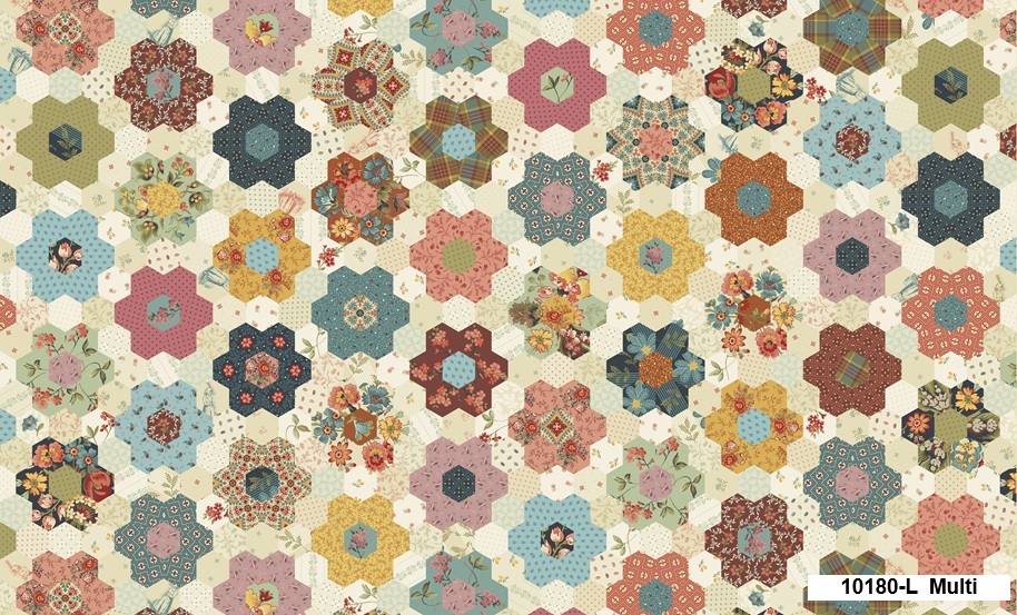 Laundry Basket Quilt di Edyta Sitar per Andover Fabrics