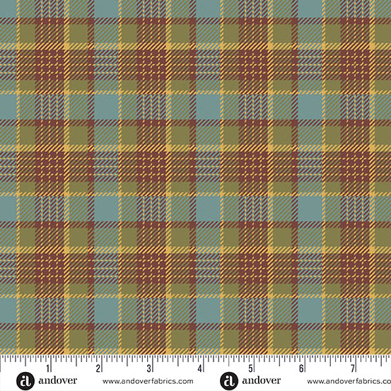 Laundry Basket Quilt di Edyta Sitar per Andover Fabrics