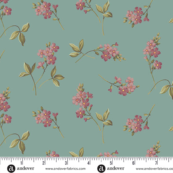 Laundry Basket Quilt di Edyta Sitar per Andover Fabrics