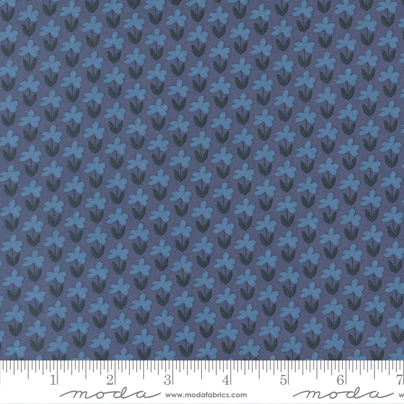 Scenery by Elizabeth Hartman per Moda Fabrics