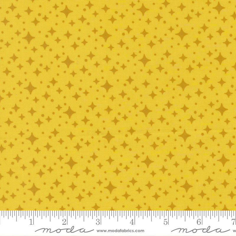 Scenery by Elizabeth Hartman per Moda Fabrics