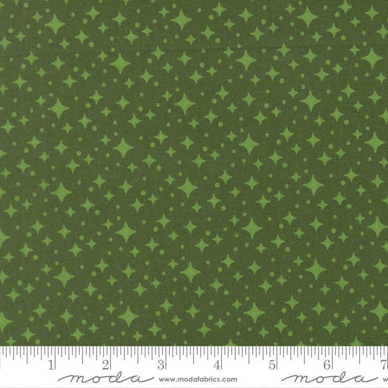 Scenery by Elizabeth Hartman per Moda Fabrics