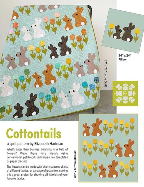 Scenery by Elizabeth Hartman per Moda Fabrics