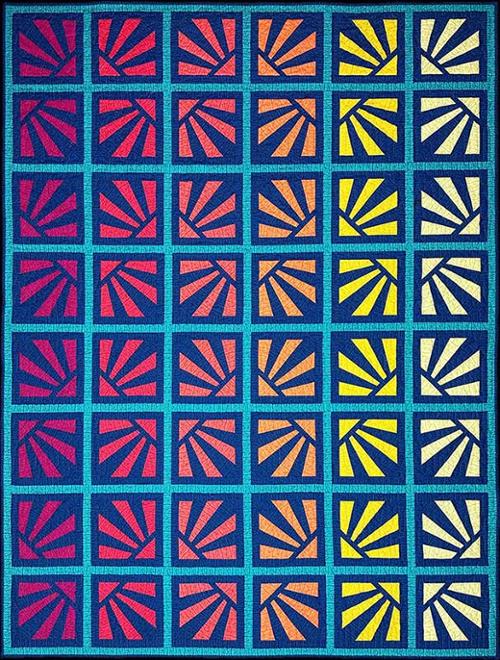 Scenery by Elizabeth Hartman per Moda Fabrics