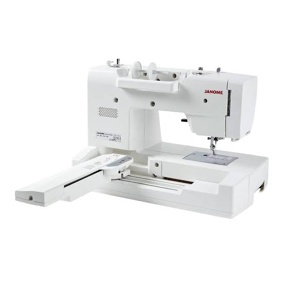 Janome Memory Craft 100E – Ricamatrice