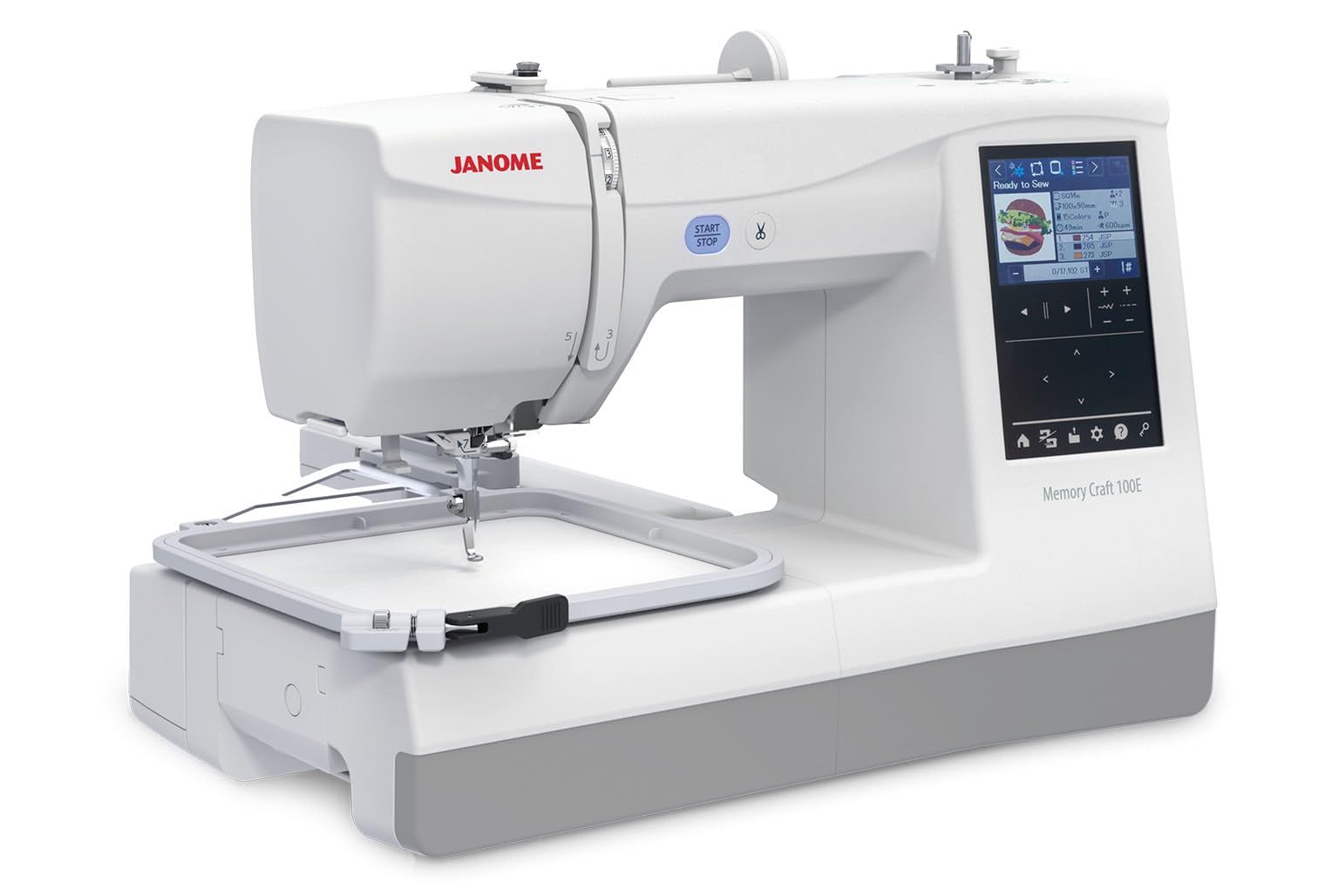 Janome Memory Craft 100E – Ricamatrice